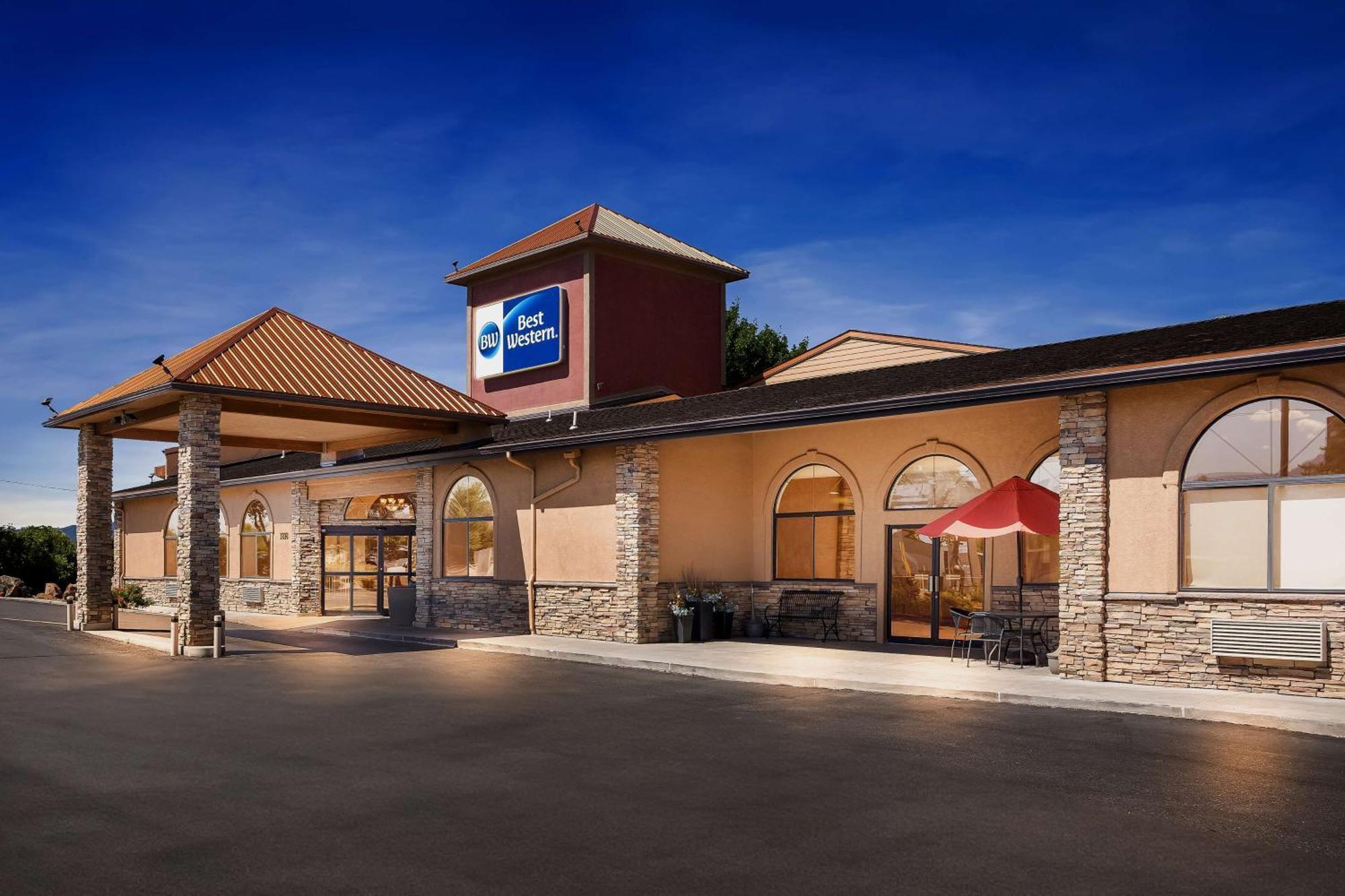 Best Western Grande River Inn & Suites Clifton Eksteriør billede